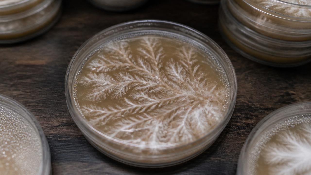 Culture your own gourmet mushroom mycelium — reference photo of equipment and materials