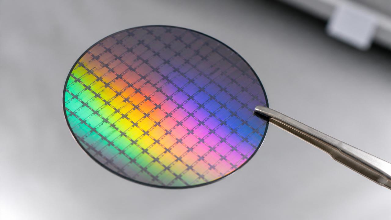 How semiconductor chips get made — a walkthrough (not a how-to) — reference photo of equipment and materials